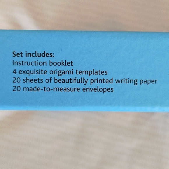 Origami paper writing stationery craft box set - new - Picture 6 of 6